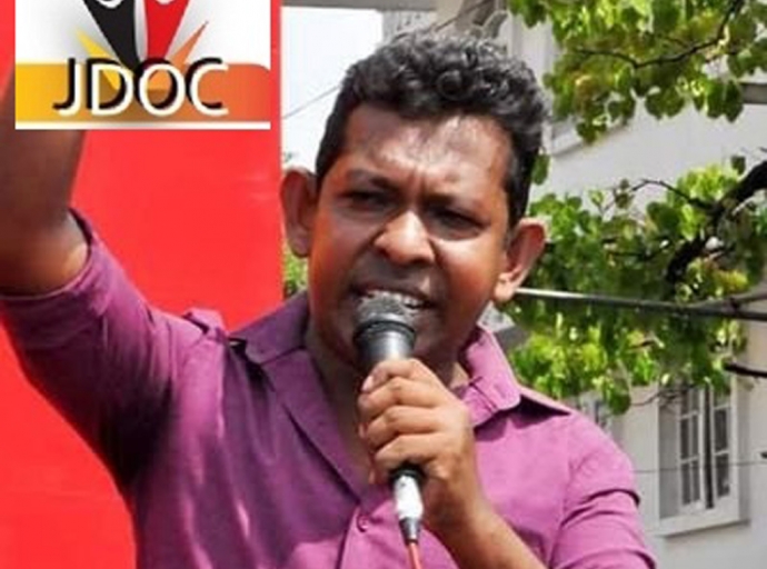 පුහුණුව අවසන් සංවර්ධන නිලධාරින්ගෙන් විරෝධතා මාලාවක්