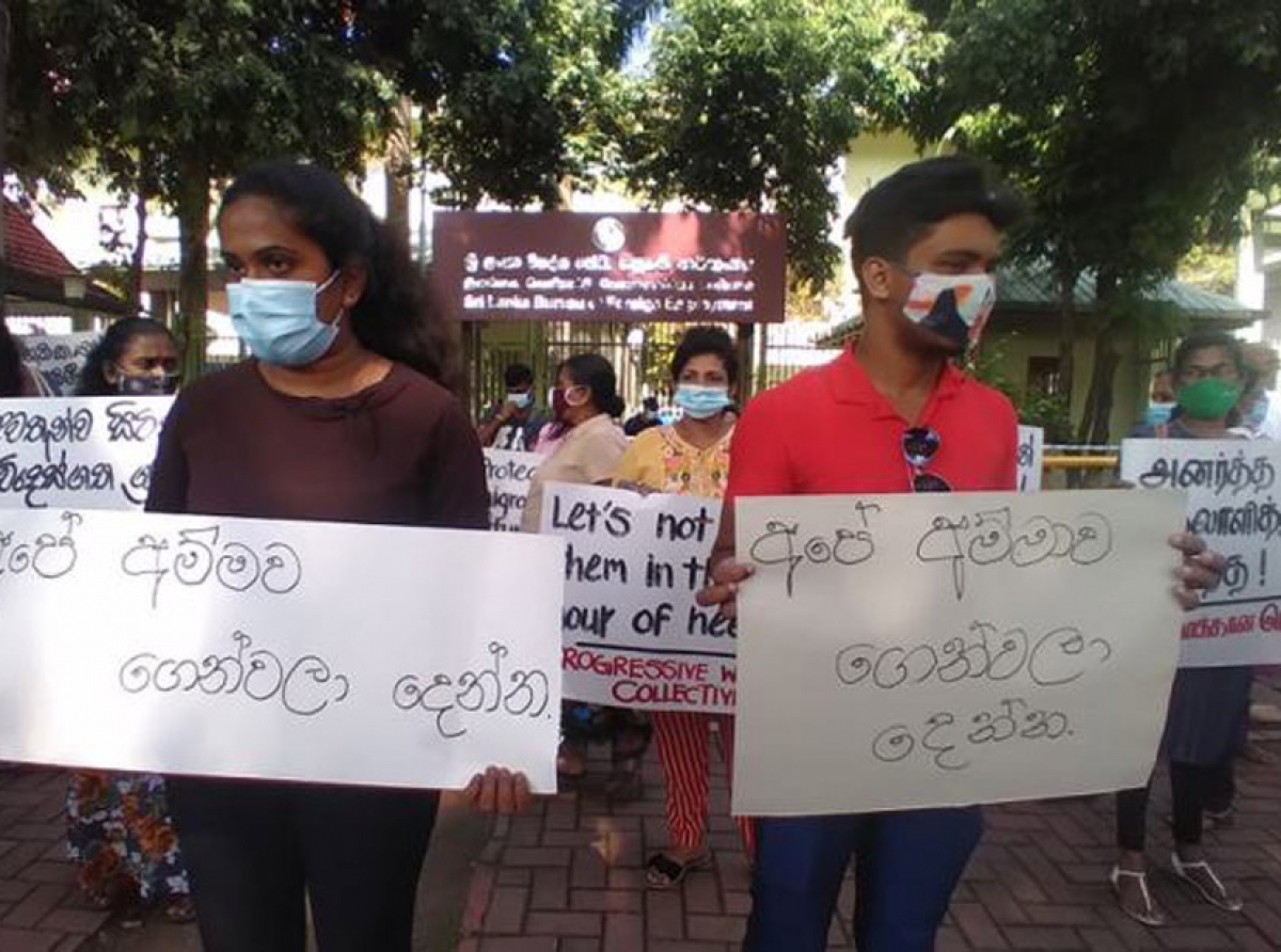 අපේ අම්මලා ගෙනත් දෙන්න -විදෙස්ගත ශ්‍රමිකයින්ගේ දරුවන් ඉල්ලති