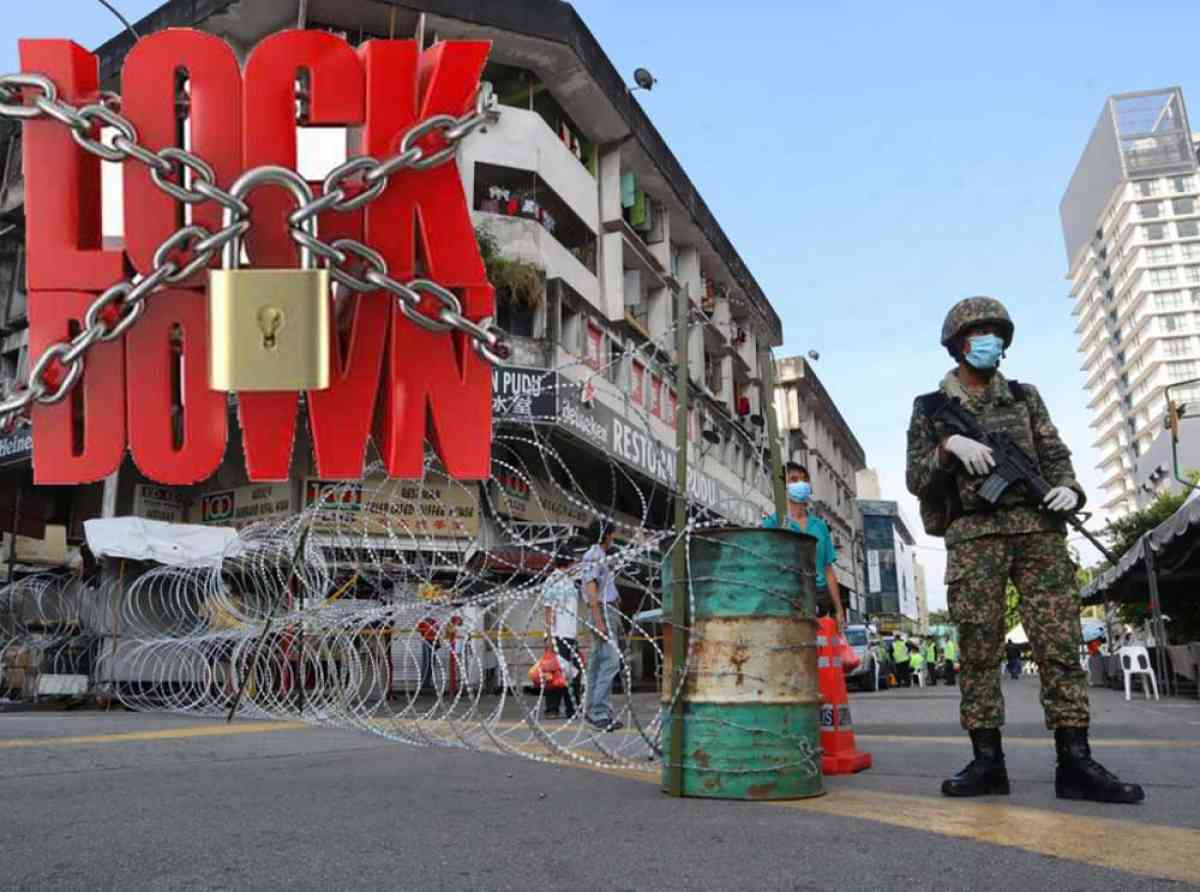 කොවිඩ් ආසාදන ඉහළ යාමෙන් මැලේසියාව යලිත්  Lockdown