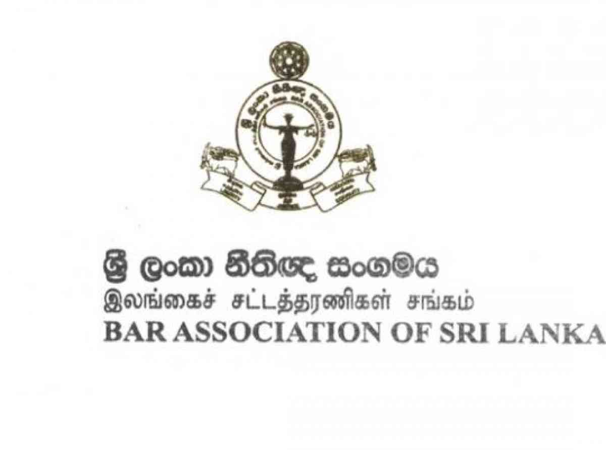 සාමකාමී උද්ඝෝෂණවලට බලපෑම් එපා – ශ්‍රී ලංකා නීතිඥ සංගමය පොලිස්පතිට කියයි