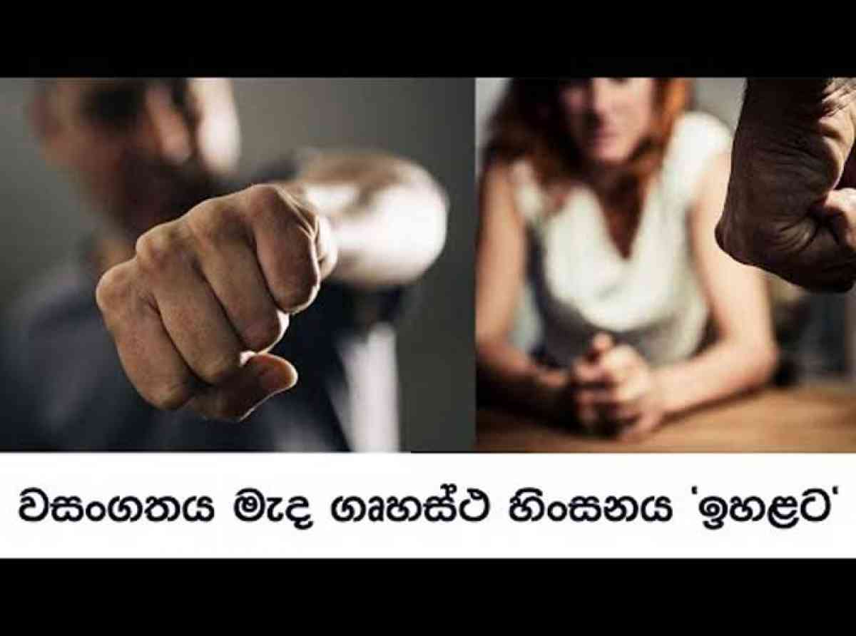 කොවිඩ් වසංගතය සමඟ කාන්තාවන්ට වෙන හිරිහැර ඉහළ යයි