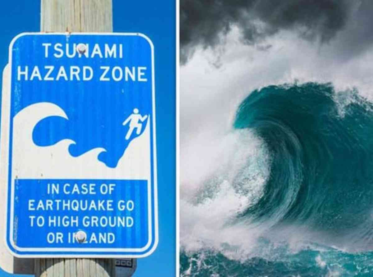 රටවල් කිහිපයකට සුනාමි අවදානමක් -ඔබ මේ රටවල ඉන්නවා නම් ප්‍රවේශමෙන්!
