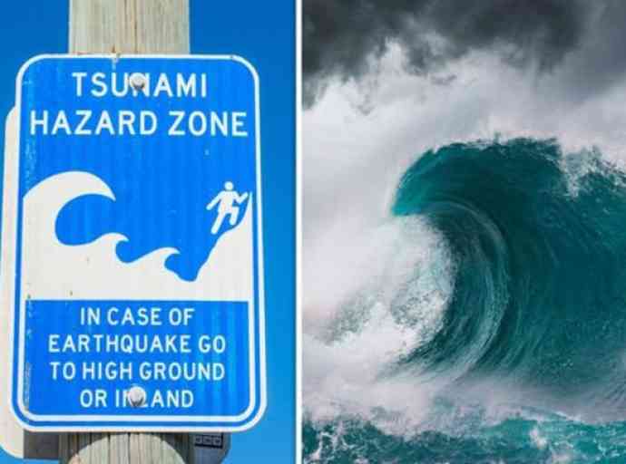 රටවල් කිහිපයකට සුනාමි අවදානමක් -ඔබ මේ රටවල ඉන්නවා නම් ප්‍රවේශමෙන්!