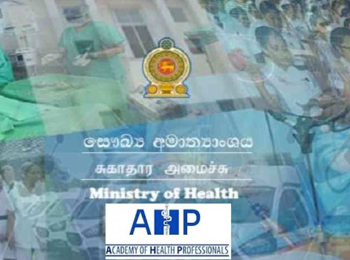 සෞඛ්‍ය අමාත්‍යංශය බාරගැනීමට සෞඛ්‍ය වෘත්තීයවේදීන් සුදානම් බව ජනපතිට දන්වයි