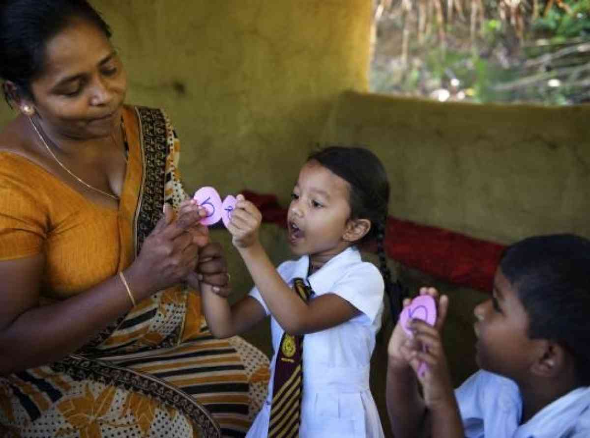 ළමුන්ගේ අධ්‍යාපනය හා ආහාර වෙනුවෙන් වහාම “අරගලයක්“ ආරම්භ කළ යුතුව ඇත