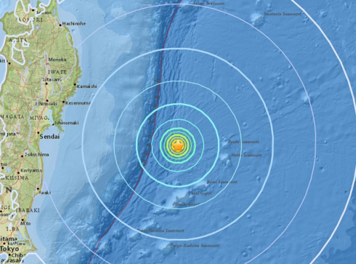 ජපානයටත් ප්‍රබල භූමිකම්පාවක්