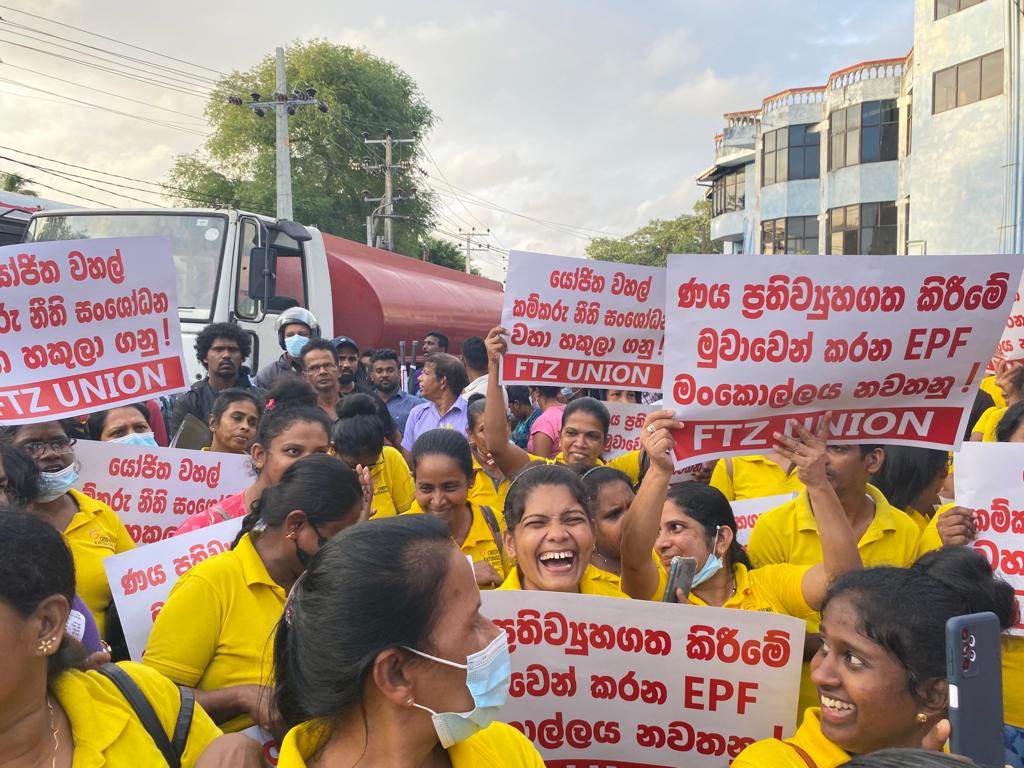 යෝජිත වහල් කම්කරු නීතී හකුලා ගන්න තුරු සටන අත හරින්නේ නෑ - ඇන්ටන් මාකස්