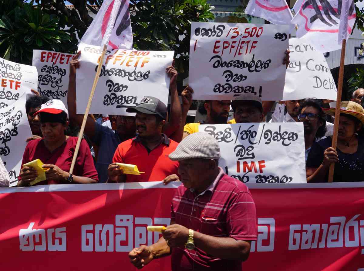 දේශීය ණය ප්‍රතිව්‍යුහගතකරණය: EPF,ETF ගැන ඇත්ත කියන්නේ කවුද?