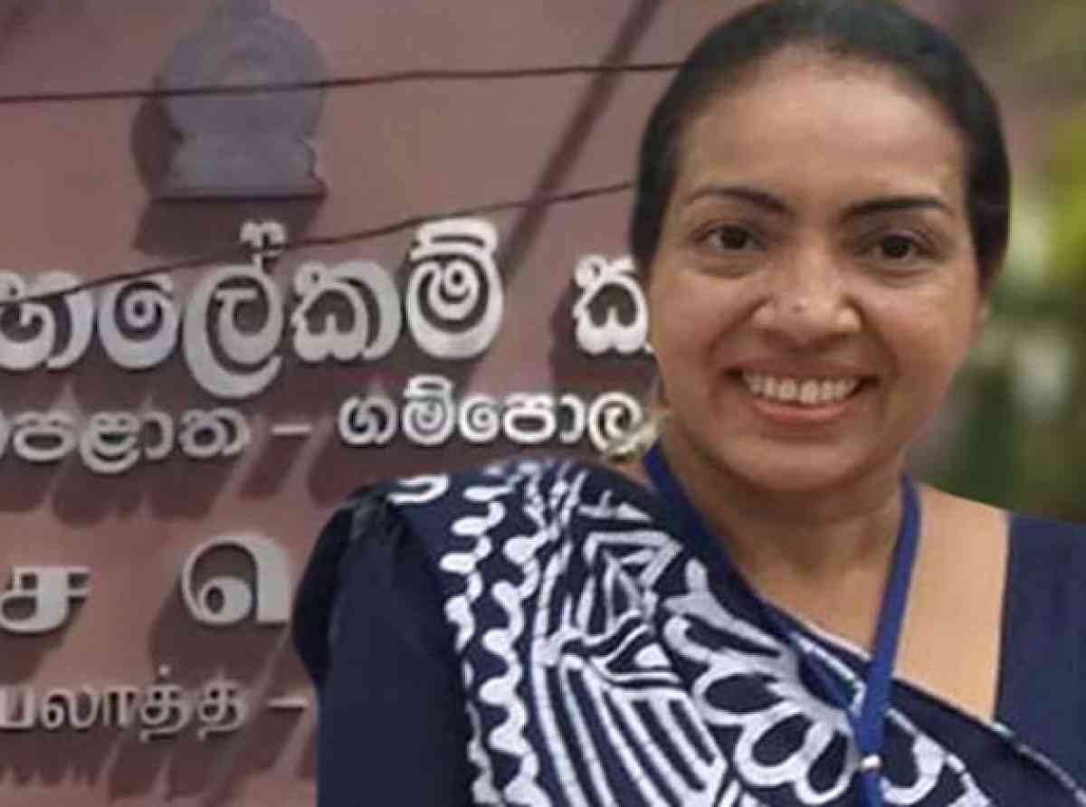 ආත්මා දිලුක්ෂිට නඩු පවරන්නැයි නිදේශයක්